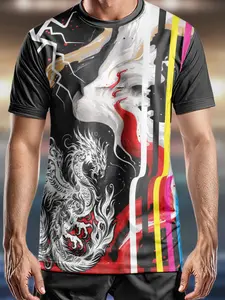 2026 Football Shirt, Sports Jersey, Athletic Tops, Breathable Fabric, Vibrant Full Print Design, Ideal for Team Training, Outdoor Sports, Summer Parties, Adult Soccer Gear