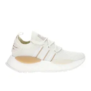 adidas Womens Nmd W1 Lace Up Sneakers Shoes Casual - Off White