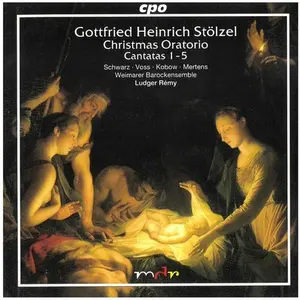 Ludger Remy - Christmas Oratorio 1-5  [COMPACT DISC - CD]