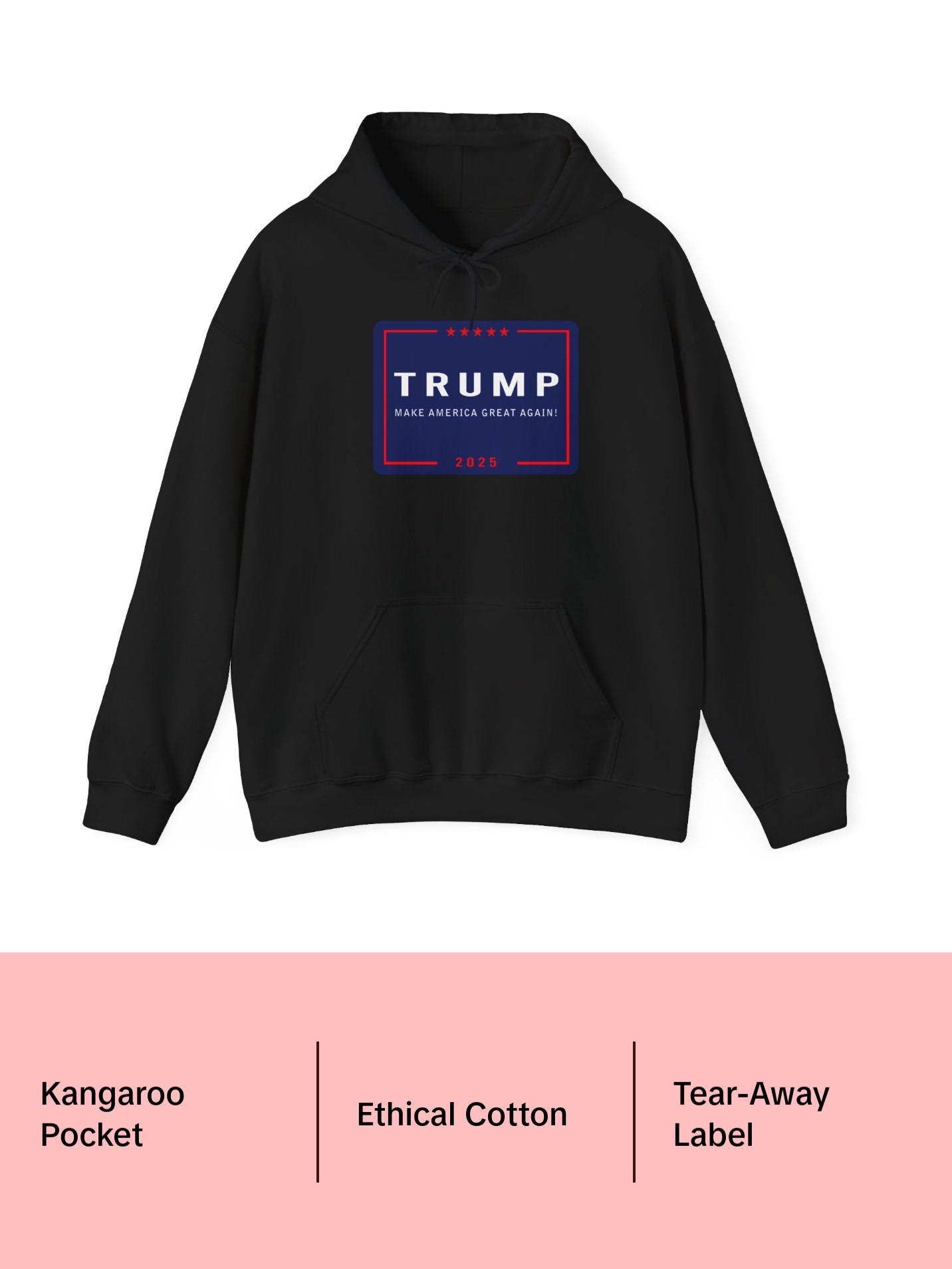 MAGA 2025 Hoodie