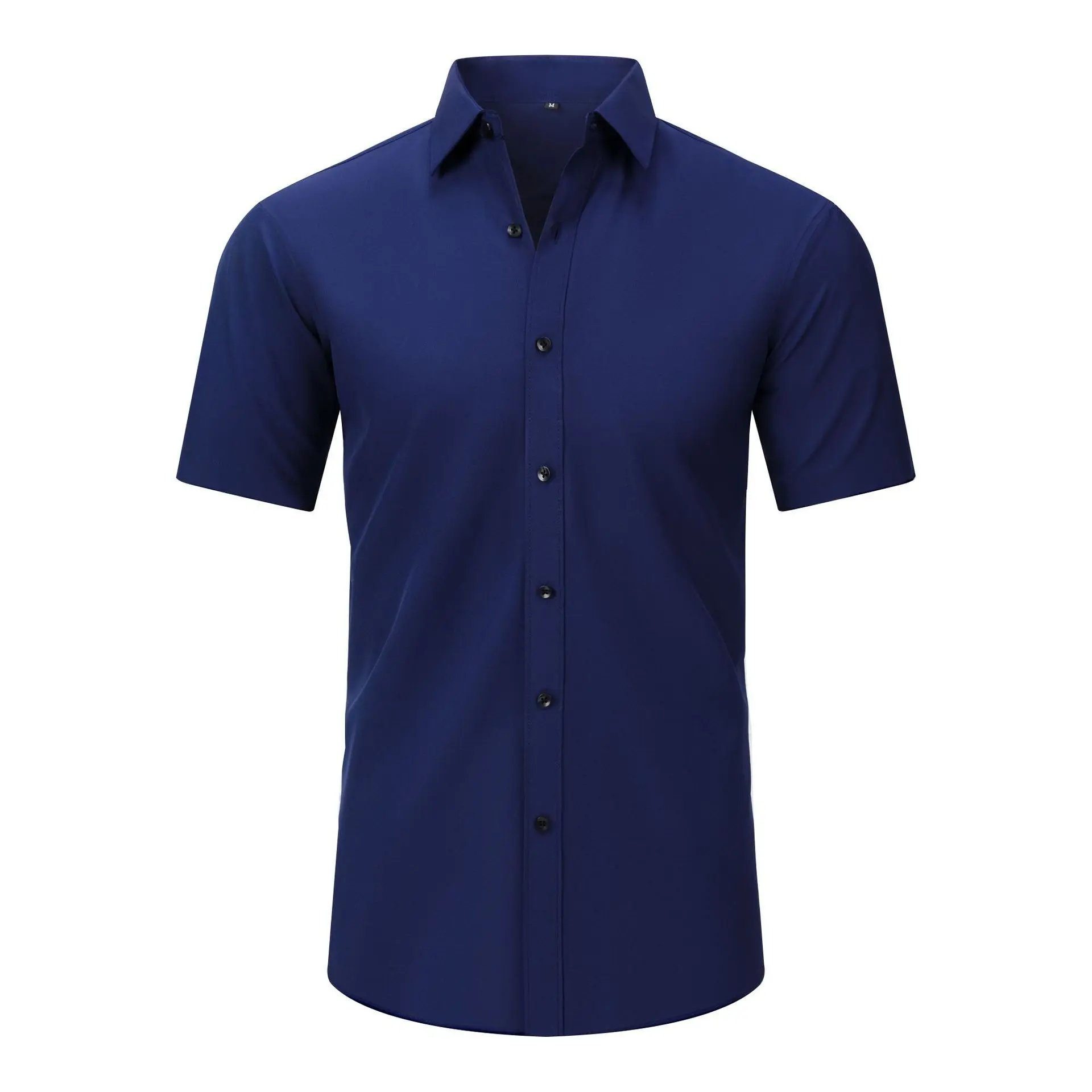 Navy Blue Short Sleeve