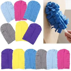 12/6 Pack Duster Refill Set Compatible with Swiffer Duster,Multi Surface Heavy Duty Feather Duster Replacement for Cleaning Furniture,Blinds,Ceiling Fans and Car,Christmas Party Gifts,Hand Tools Kits