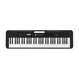 Casio CTS200BK Casiotone 61-Key Portable Keyboard - Black