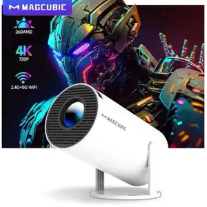 Mini Smart Projector | Portable Home Theater Anywhere  Turn any space into a big-screen experience. This compact projector delivers a sharp, immersive picture in a sleek, handheld design—perfect for movies, gaming, and streaming at home or on the go.