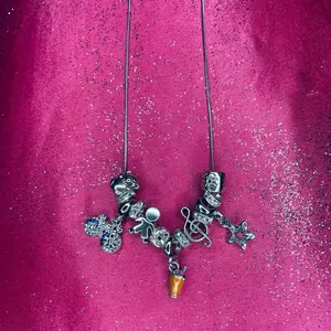 Elira. Charm necklace. Meaning freedom