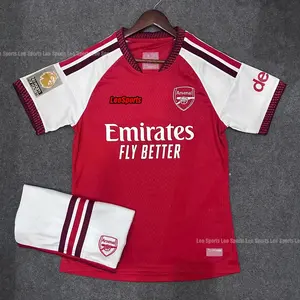 Arsenal F.C. 2026/2027 Home Kit – Premium Quality, Authentic Match Fit, Breathable