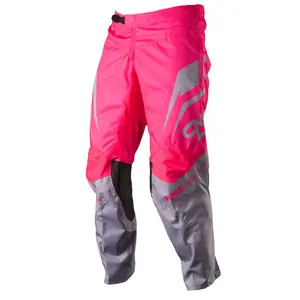 Light Gray/Pink Mens Thrill 2.0 Series MX Pants