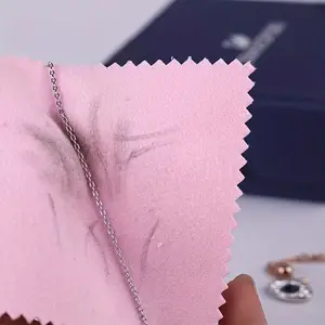 10PCS Polishing cloth jewelry care double velvet polishing gold polishing Silver polishing cloth jewelry cleaning tool, fine weaving, precision cutting, soft waxy hair, uniform suede, strong decontamination, Absorbent Detailing Cloth