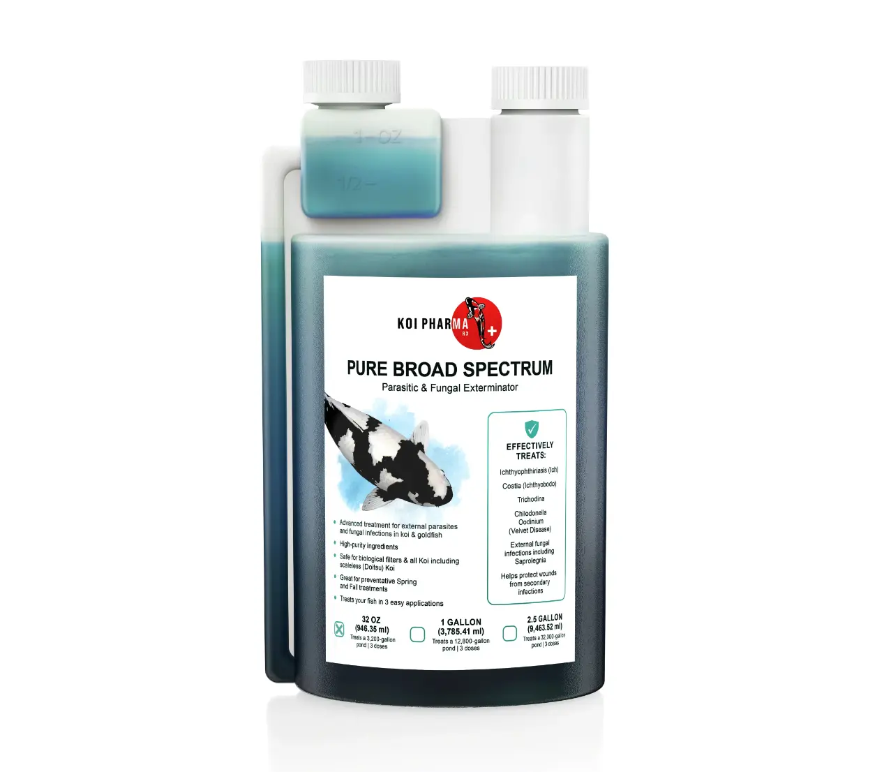 Pure Broad Spectrum Parasite Exterminator Disease Treatment - 32 Ounce