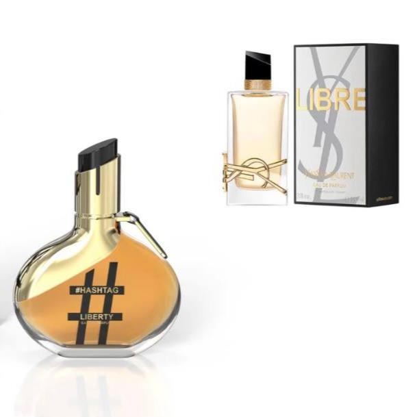 MIRADA PERFUME HASHTAG LIBERTY EAU DE PARFUM 100ML