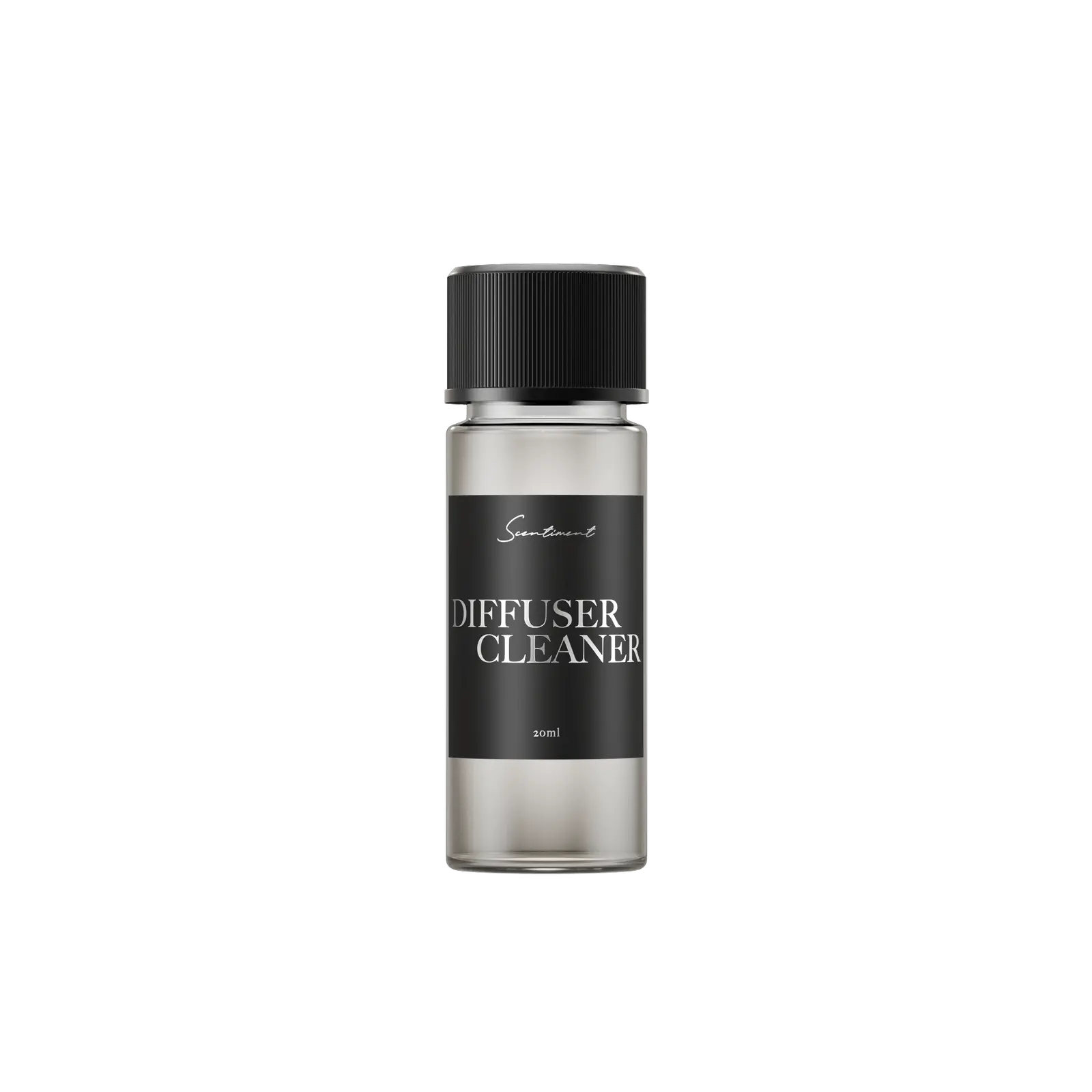 Scentiment Diffuser Cleaner - Plant-Based Cleaning Solution for Oil Residue & Buildup - Keeps Diffusers Clean, Fresh & Long-Lasting