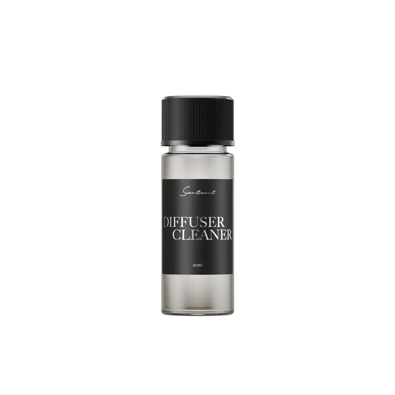 Scentiment Diffuser Cleaner - Plant-Based Cleaning Solution for Oil Residue & Buildup - Keeps Diffusers Clean, Fresh & Long-Lasting