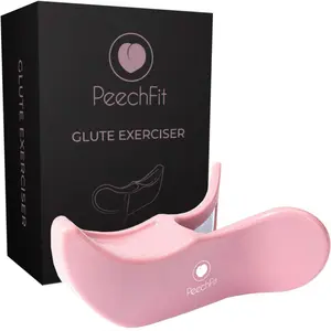 Glute and Hip Trainer - Buttocks Lifting Super Kegel Exerciser - Booty Builder Machine and Pelvic Floor Strengthening Device Women - Perfect at Home Bigger Butt Workout Equipment No Brand