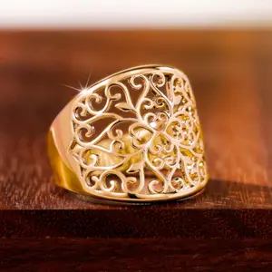 Simple Elegant Women’s Ring – Valentine’s Day Gift | Wedding Party Jewelry | Gift for Mom & Mother’s Day