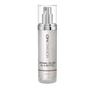 Dermal Filler in a Bottle, YovinoMD Beauty Dermal Filler in a Bottle contains with 7 different forms of hyaluronic acid (the best natural hydrator out there!), this cream delivers immediate results capable of lasting up to 5 days after use!