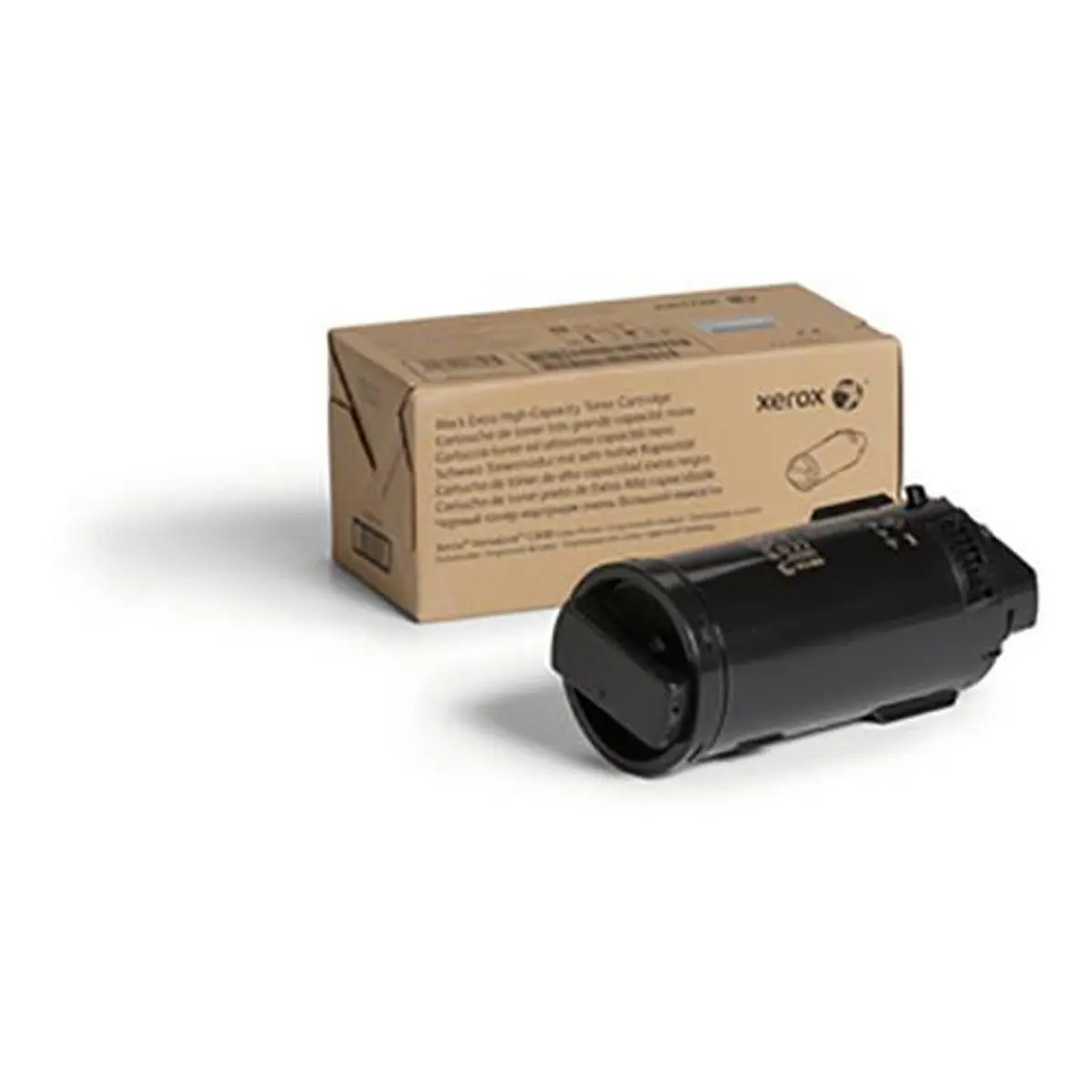 Xerox Black Extra High Capacity Laser Toner Cartridge for VersaLink C600 Printer, 16800 Pages Yield