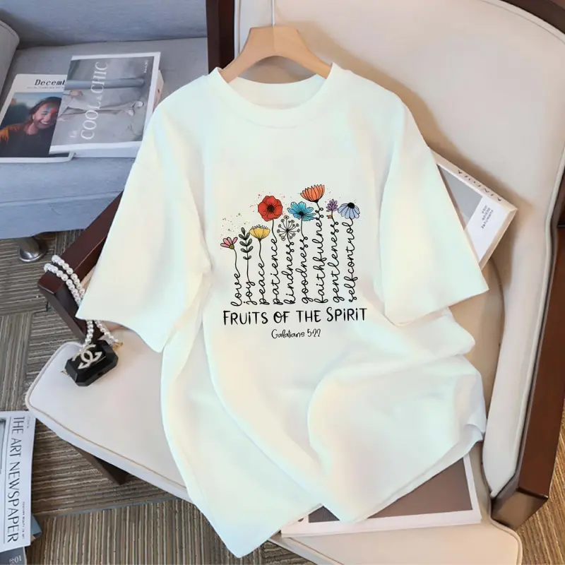 Men's Floral Graphic Tshirt, Korean-Style Crew Neck in Lightweight Ultra-Combed Cotton, USA-Made for Tropical & All Seasons Wear, Shortsleeve, Plain, Fabric, Tee, Breathable, Casual, Menswear, Round Neck, Sweat, Tops, Slim-Fitting, Minimalist, Eco Reactiv