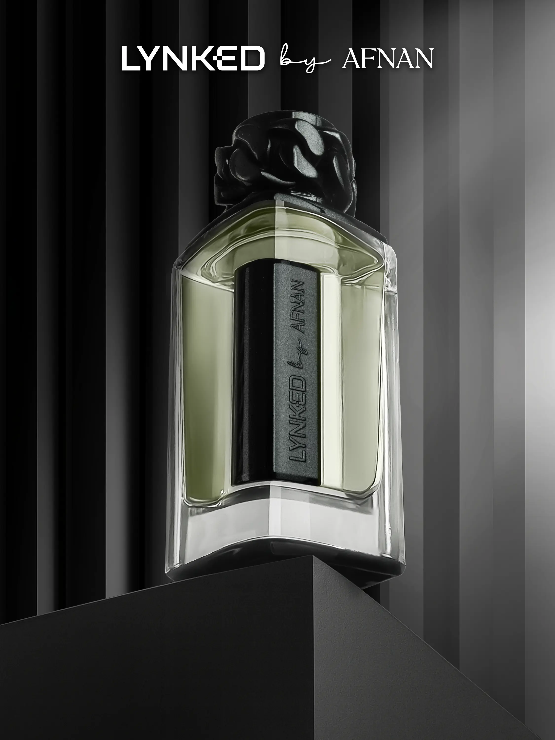 AFNAN LYNKED EAU DE PARFUM FOR MEN 3.4 OZ