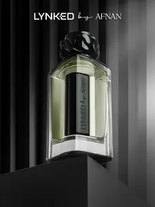 AFNAN LYNKED EAU DE PARFUM FOR MEN 3.4 OZ AFNAN LYNKED EAU DE PARFUM FOR MEN 3.4 OZ