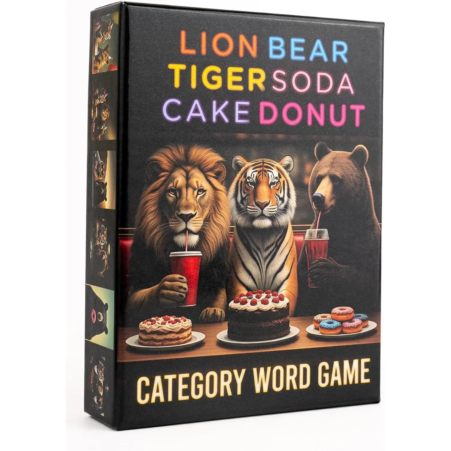 Fast-Paced Family Word Board Game, Fun Hand-Empyting Challenge for Family Game Night, 2-8 Players