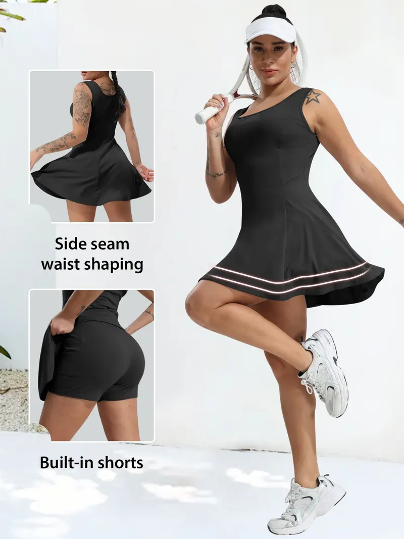 plus size golf dress with shorts Plus Size Curvy Friendly Golf Dress Review