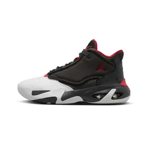 AIR JORDAN MAX AURA 4 GS "Black White Gym Red" DQ8404 061