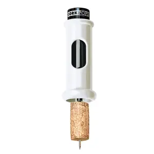 Cork Pops wine opener–White