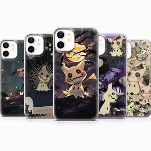 Mimikyu Inspired Phone Case Cover Compatible with iPhone X, 11, 12, 13, 14, 15, 16, 17 Plus Pro Promax & SS Galaxy S21-25 Series