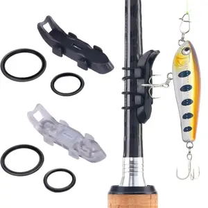 Fishing Rod Hook Holder & Lure Keeper for Secure Bait Storage | Daniel’s Outdoor Company