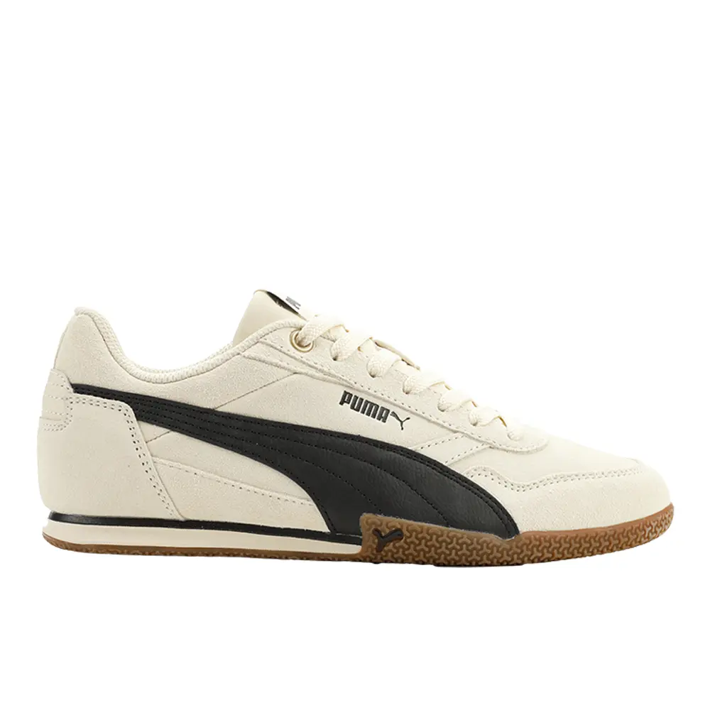 PUMA Womens Bella Donna Sd Lace Up Sneakers Shoes Casual - Off White