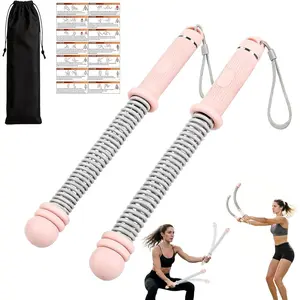 Portable Ropeless  Ropes, Adjustable Weights Cordless  Ropes for  Gym with Storage Bag, Weighted Exercise Equipment for Low- Workout, Strength & HIIT, for Men & Women