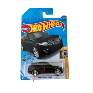 Hot Wheels Range Rover Velar Black 1:64 Diecast 119/250