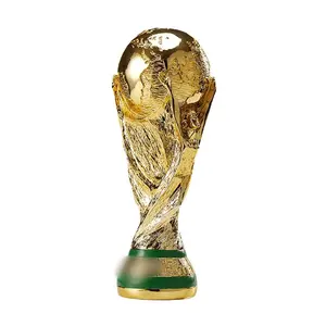 Sport Trophy Statue, Vintage Sports Trophy Decoration for Themed Rooms, Ideal Gift for Christmas and Special Occasions, World Cup Replica