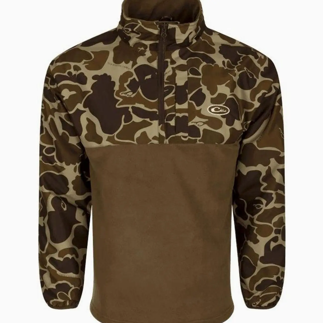 No chest pocket Drake Quarter Zip Pullover Vendor Footjoy 1/4 Zip Pullover