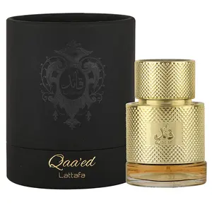 Qaa'ed Eau de Parfum for Men – 100ml (3.4oz) | Bold & Long-Lasting Arabic Fragrance | Best-Selling Masculine Scent | Perfumes Arabia