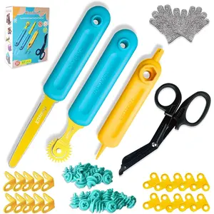 Cardboard Tools for Kids with Cutter &Tool Box, 87 PCS Cardboard Construction Kit for Family & Team Activities, Creative STEM Educational Toys Gift for Boys and Girls Aged 5+