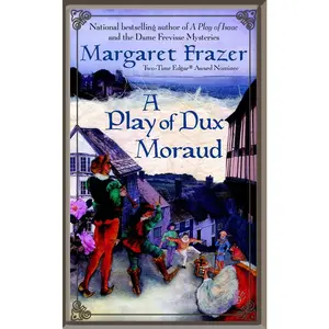 USED Book - A Play of Dux Moraud by Frazer, Margaret (Mass Market Paperback) - english