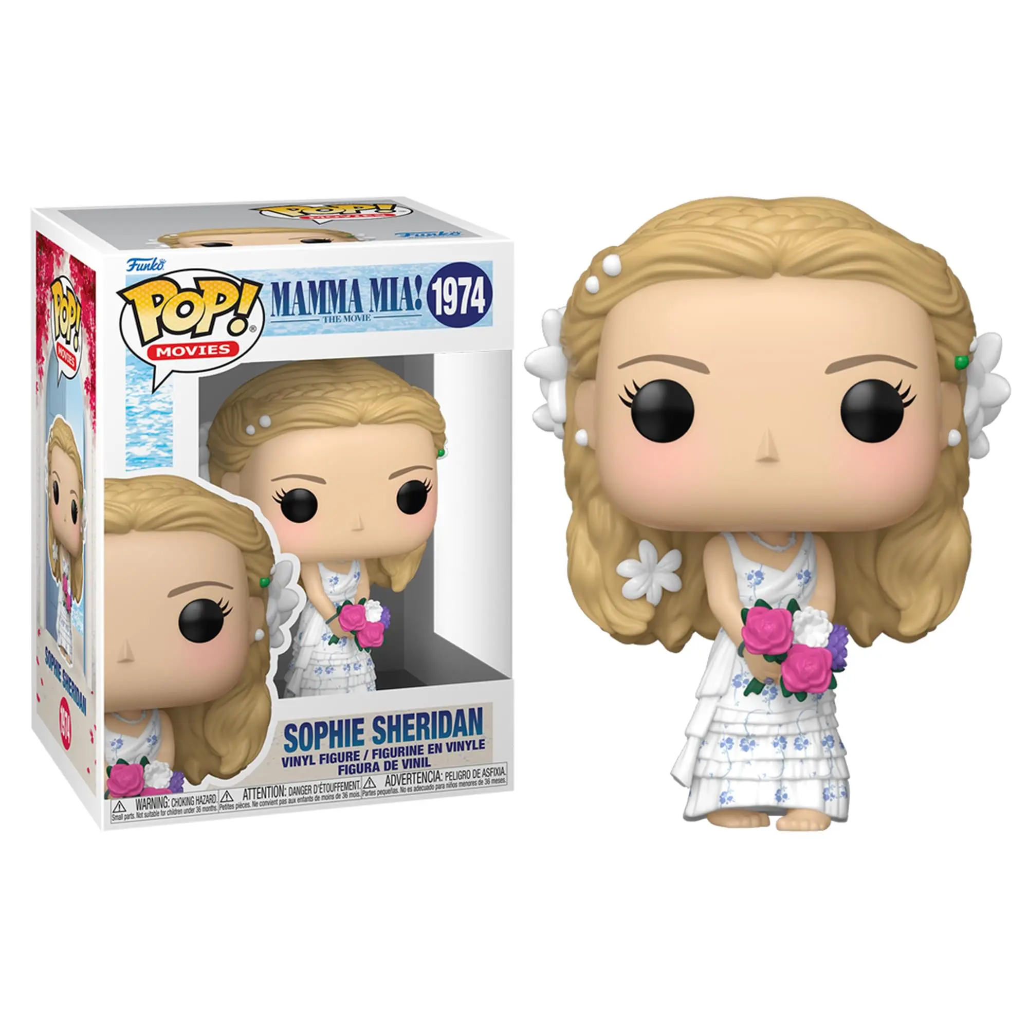 Mamma Mia Funko POP Movies | Sophie Sheridan