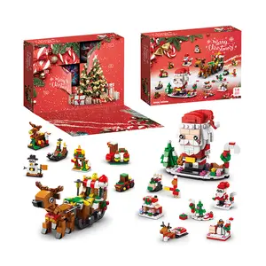 Advent Calendar Building blocks Christmas gifts