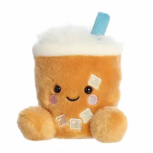 Aurora Palm Pals Ashley Iced Coffee 5 Inch Plush Figure
