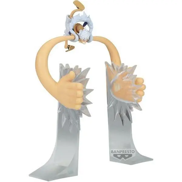 Banpresto One Piece FL Monkey.D.Luffy Gear5 Vol.5 Statue  [COLLECTIBLES] Vinyl figurine/statue