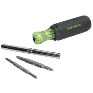 Greenlee 332-0153-42C 6-In-1 Heavy-Duty Multitool, Multipurpose Tool for Hand Tool Tasks