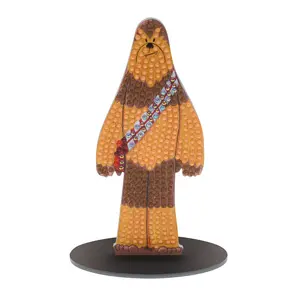 Sparkle Pals - Chewbacca Diamond Painting Kit