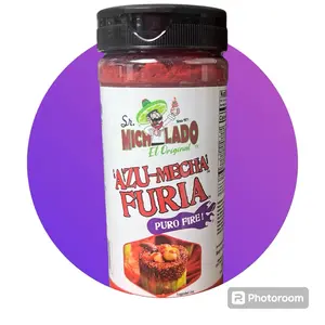 Azu- Mecha Furia Seasoning Spice Chilli Powder for Snacks Takis powder