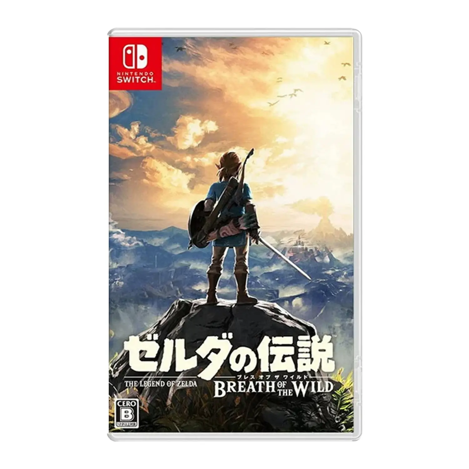 Nintendo Switch game - The Legend of Zelda: Breath of the Wild - Japanese version