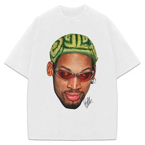 100% Cotton DayGlo Daze Graphic Shirt Green Hair Rodzilla Hollywood 90's Vintage Shirt # 90s Alternative # RetroPunk graphic tee