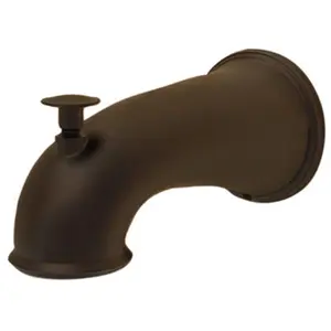 Danco 10317 Universal Oil Rubbed Bronze Tub Spout, Fits Most