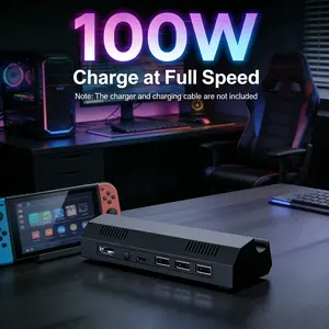 Portable Video Adapter for Ns2 Switch2 Console, Compatible with Nintendo Switch 2, Ideal for Gaming Accessories, Compact Design