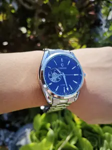 Fashion Luminous Mechanical Watch Waterproof Stainless Steel For Men Reloj Luxury Business Wristwatch Casual