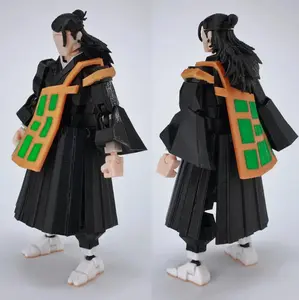 9L3D Multi-joint articulated figure dummy 13, Jujutsu Kaisen Kenjaku Brain Entity Satoru Gojo Lucky 13 desktop display figure model